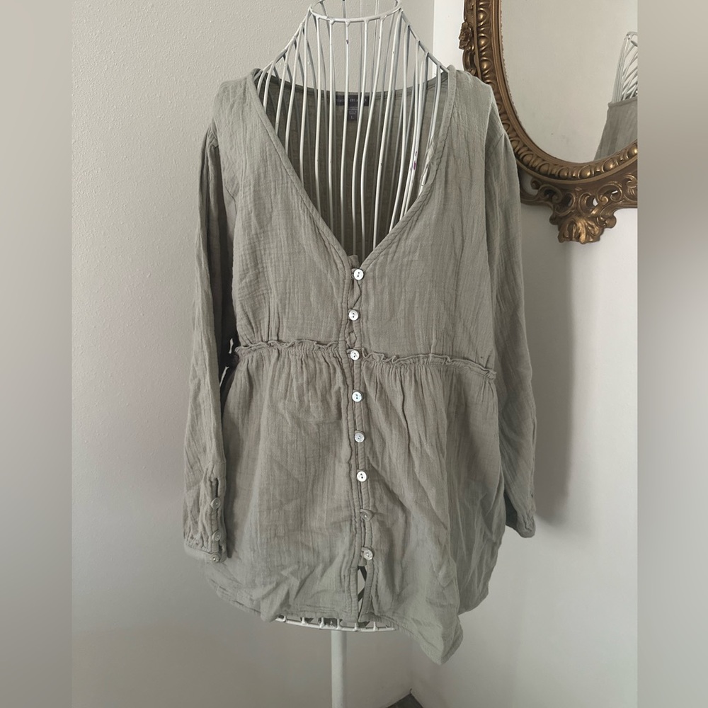 🤍💚Sage top💚🤍